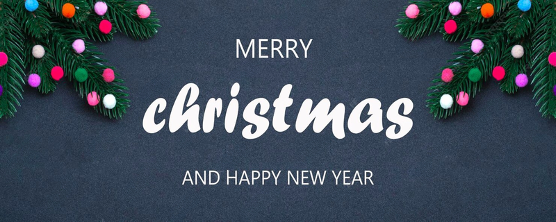 Merry Christmas & Happy New year