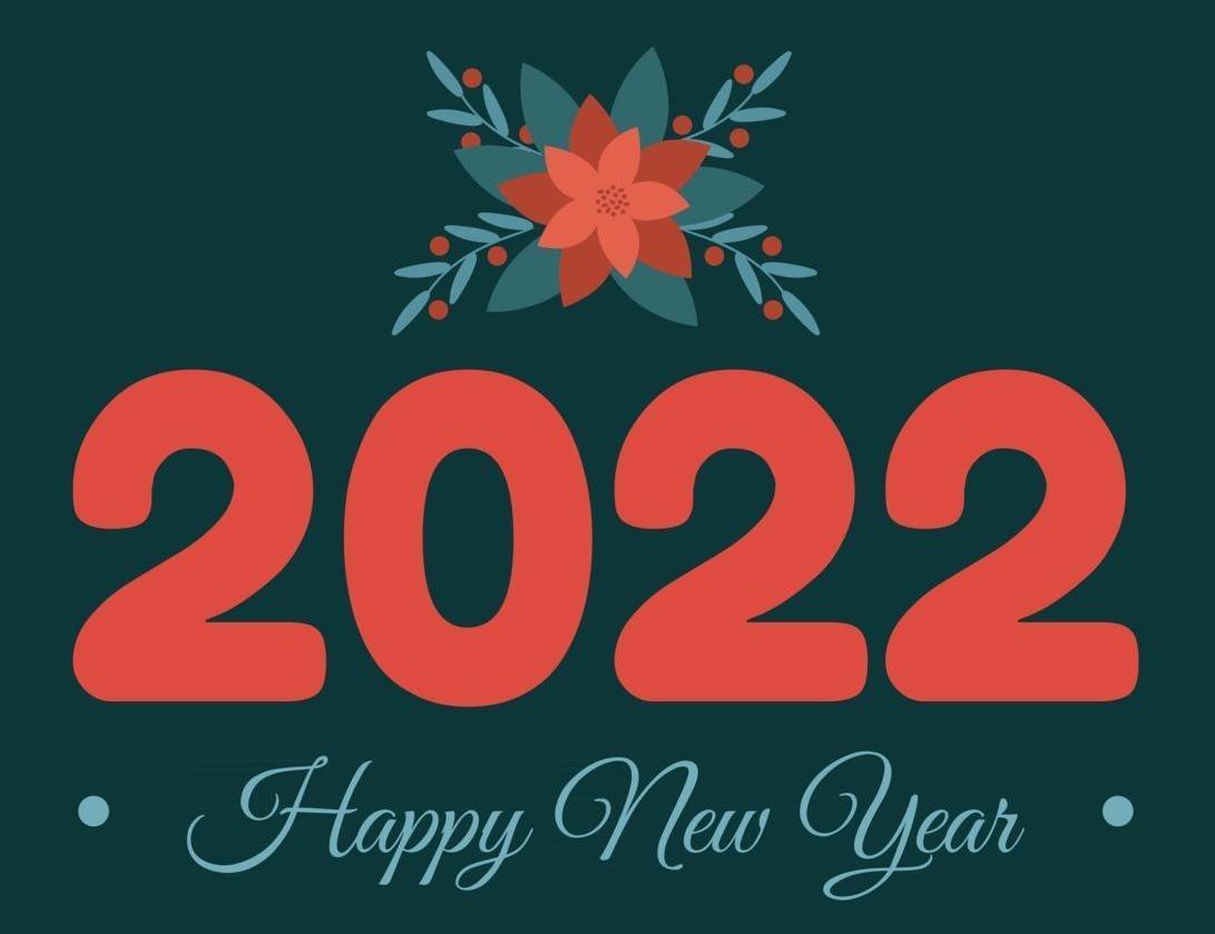 Happy New Year 2022